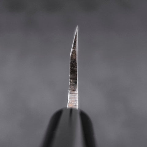 Deba SK-Stahl Kasumi Magnolienholz Griff 120mm-[Musashi]-[Japan-Küchenmesser]