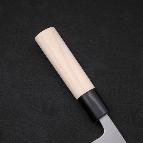 Deba SK-Stahl Kasumi Magnolienholz Griff 120mm-[Musashi]-[Japan-Küchenmesser]