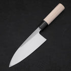 Deba SK-Stahl Kasumi Magnolienholz Griff 150mm-[Musashi]-[Japan-Küchenmesser]