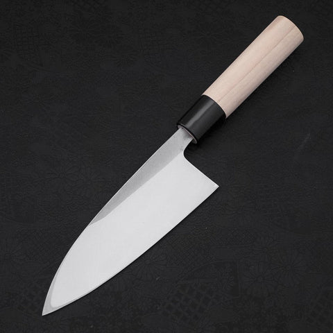 Deba SK-Stahl Kasumi Magnolienholz Griff 150mm-[Musashi]-[Japan-Küchenmesser]