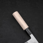 Deba SK-Stahl Kasumi Magnolienholz Griff 150mm-[Musashi]-[Japan-Küchenmesser]