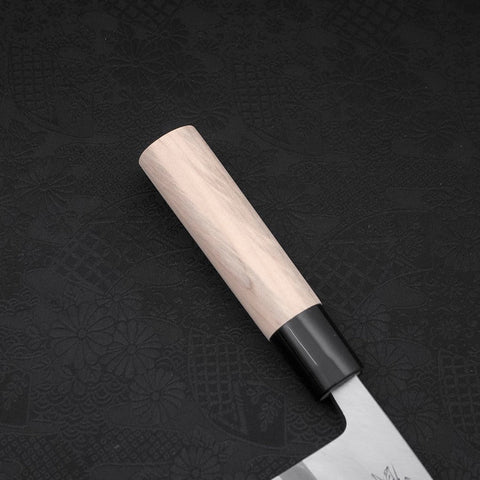 Deba SK-Stahl Kasumi Magnolienholz Griff 150mm-[Musashi]-[Japan-Küchenmesser]