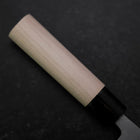 Deba SK-Stahl Kasumi Magnolienholz Griff 150mm-[Musashi]-[Japan-Küchenmesser]