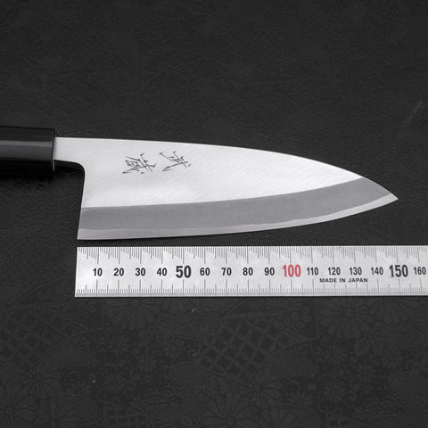 Deba SK-Stahl Kasumi Magnolienholz Griff 150mm-[Musashi]-[Japan-Küchenmesser]