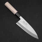 Deba SK-Stahl Kasumi Magnolienholz Griff 150mm-[Musashi]-[Japan-Küchenmesser]