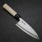 Deba SK-Stahl Kasumi Magnolienholz Griff 150mm-[Musashi]-[Japan-Küchenmesser]
