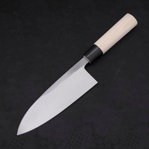 Deba SK-Stahl Kasumi Magnolienholz Griff 165mm-[Musashi]-[Japan-Küchenmesser]