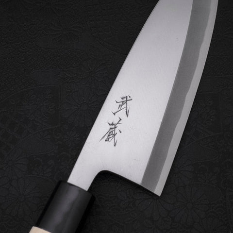 Deba SK-Stahl Kasumi Magnolienholz Griff 165mm-[Musashi]-[Japan-Küchenmesser]