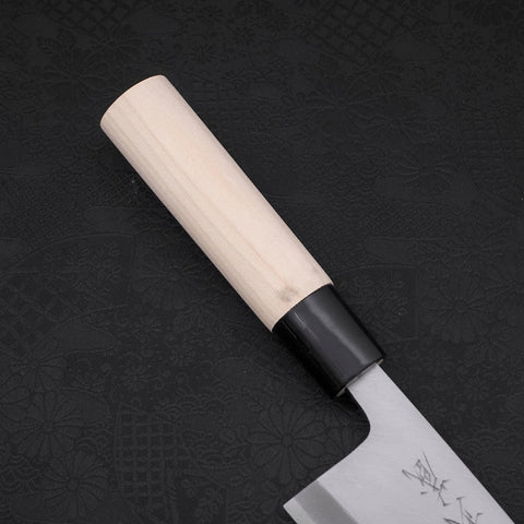 Deba SK-Stahl Kasumi Magnolienholz Griff 165mm-[Musashi]-[Japan-Küchenmesser]