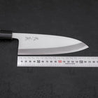 Deba SK-Stahl Kasumi Magnolienholz Griff 165mm-[Musashi]-[Japan-Küchenmesser]