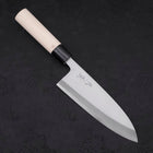 Deba SK-Stahl Kasumi Magnolienholz Griff 165mm-[Musashi]-[Japan-Küchenmesser]