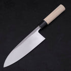 Deba SK-Stahl Kasumi Magnolienholz Griff 180mm-[Musashi]-[Japan-Küchenmesser]