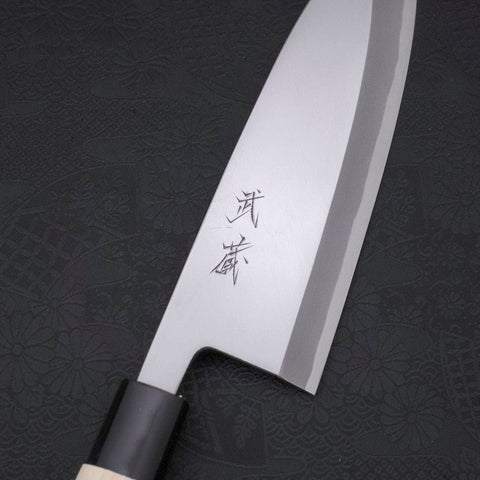 Deba SK-Stahl Kasumi Magnolienholz Griff 180mm-[Musashi]-[Japan-Küchenmesser]