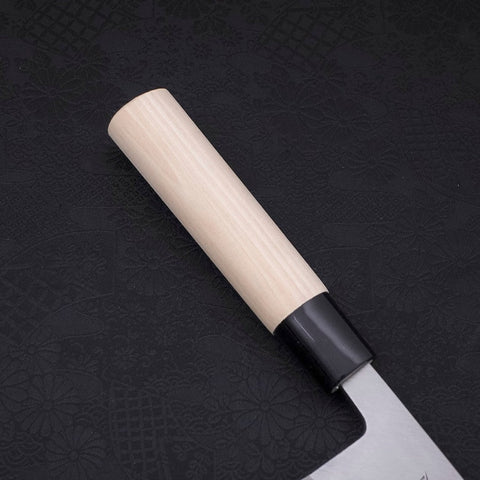 Deba SK-Stahl Kasumi Magnolienholz Griff 180mm-[Musashi]-[Japan-Küchenmesser]