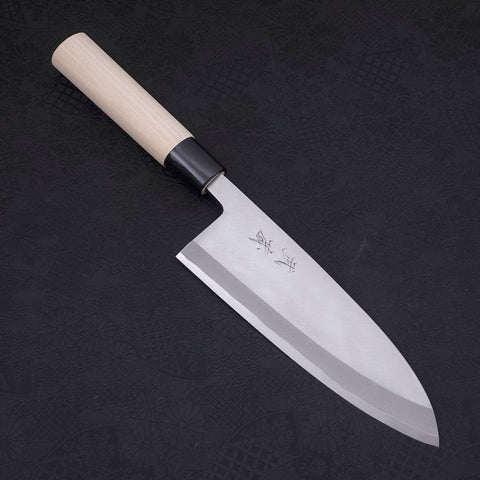 Deba SK-Stahl Kasumi Magnolienholz Griff 180mm-[Musashi]-[Japan-Küchenmesser]