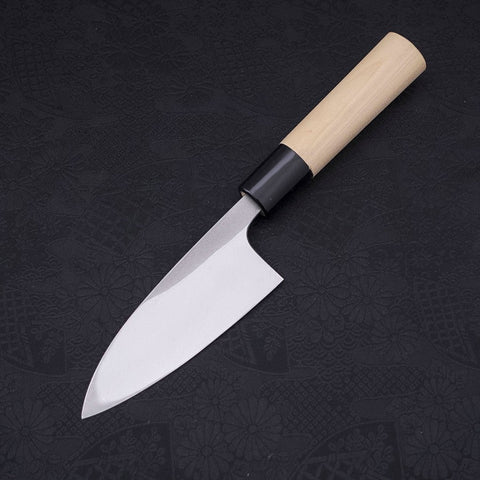 Deba SK Steel Kasumi Magnolia Handle 105mm-[Musashi]-[Japanese-Kitchen-Knives]