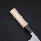 Deba SK Steel Kasumi Magnolia Handle 105mm-[Musashi]-[Japanese-Kitchen-Knives]