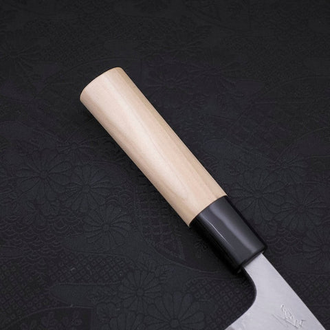 Deba SK Steel Kasumi Magnolia Handle 105mm-[Musashi]-[Japanese-Kitchen-Knives]