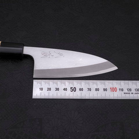 Deba SK Steel Kasumi Magnolia Handle 105mm-[Musashi]-[Japanese-Kitchen-Knives]