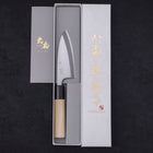 Deba SK Steel Kasumi Magnolia Handle 105mm-[Musashi]-[Japanese-Kitchen-Knives]