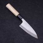 Deba SK Steel Kasumi Magnolia Handle 105mm-[Musashi]-[Japanese-Kitchen-Knives]