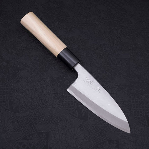 Deba SK Steel Kasumi Magnolia Handle 105mm-[Musashi]-[Japanese-Kitchen-Knives]