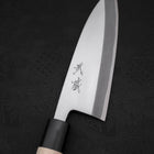 Deba SK Steel Kasumi Magnolia Handle 155mm (6.1”)-[Musashi]-[Japan-Küchenmesser]