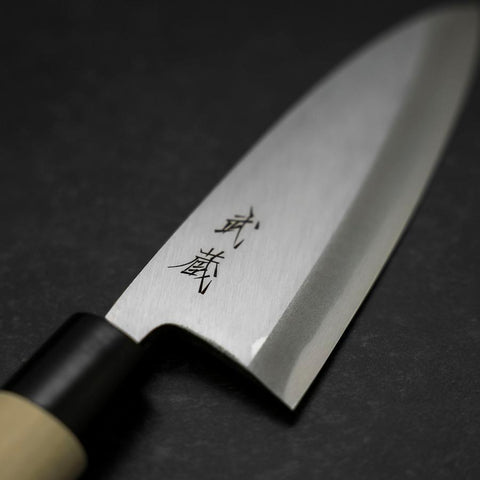 Deba SK Steel Kasumi Magnolien Griff 150mm-[Musashi]-[Japan-Küchenmesser]
