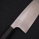 Deba Silver Steel #3 Kasumi Büffelhorn und Ebenholz Griff 180mm (Linkshändig)-[Musashi]-[Japan-Küchenmesser]