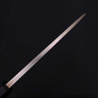 Deba Silver Steel #3 Kasumi Büffelhorn und Ebenholz Griff 180mm (Linkshändig)-[Musashi]-[Japan-Küchenmesser]