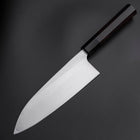 Deba Silver Steel #3 Kasumi Büffelhorn und Ebenholz Griff 210mm-[Musashi]-[Japan-Küchenmesser]