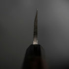 Deba Silver Steel #3 Kasumi Büffelhorn und Ebenholz Griff 210mm-[Musashi]-[Japan-Küchenmesser]