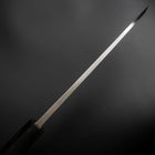 Deba Silver Steel #3 Kasumi Büffelhorn und Ebenholz Griff 210mm-[Musashi]-[Japan-Küchenmesser]
