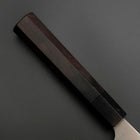 Deba Silver Steel #3 Kasumi Büffelhorn und Ebenholz Griff 210mm-[Musashi]-[Japan-Küchenmesser]
