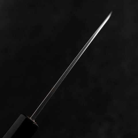 Deba Silver Steel #3 Kasumi Büffelhorn und Magnolienholz Griff 120mm-[Musashi]-[Japan-Küchenmesser]