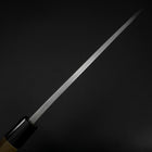 Deba Silver Steel #3 Kasumi Büffelhorn und Magnolienholz Griff 180mm-[Musashi]-[Japan-Küchenmesser]