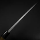 Deba Silver Steel #3 Kasumi Büffelhorn und Magnolienholz Griff 180mm-[Musashi]-[Japan-Küchenmesser]