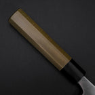 Deba Silver Steel #3 Kasumi Büffelhorn und Magnolienholz Griff 180mm-[Musashi]-[Japan-Küchenmesser]