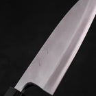 Deba Silver Steel #3 Kasumi Büffelhorn und Teakholz Griff 165mm-[Musashi]-[Japan-Küchenmesser]