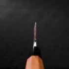 Deba Silver Steel #3 Kasumi Büffelhorn und Teakholz Griff 210mm-[Musashi]-[Japan-Küchenmesser]