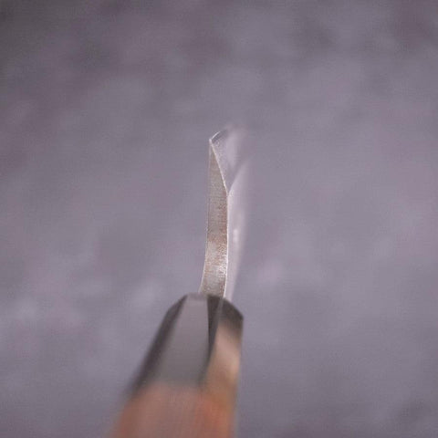 Deba Silver Steel #3 Kasumi Büffelhorn und Wenge Griff 150mm (Linkshändig)-[Musashi]-[Japan-Küchenmesser]