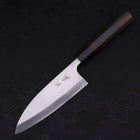 Deba Silver Steel #3 Kasumi Büffelhorn und Wenge Griff 150mm (Linkshändig)-[Musashi]-[Japan-Küchenmesser]