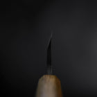 Deba Silver Steel #3 Kasumi Yaki Urushi Griff 165mm-[Musashi]-[Japan-Küchenmesser]