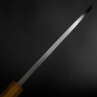 Deba Silver Steel #3 Kasumi Yaki Urushi Griff 165mm-[Musashi]-[Japan-Küchenmesser]