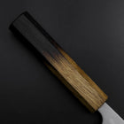 Deba Silver Steel #3 Kasumi Yaki Urushi Griff 165mm-[Musashi]-[Japan-Küchenmesser]