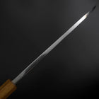 Deba Silver Steel #3 Kasumi Yaki Urushi Griff 180mm-[Musashi]-[Japan-Küchenmesser]