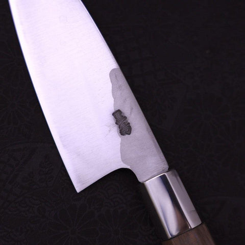 Deba Silver Steel #3 Walnussholz Griff 135mm-[Musashi]-[Japan-Küchenmesser]