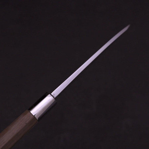 Deba Silver Steel #3 Walnussholz Griff 135mm-[Musashi]-[Japan-Küchenmesser]