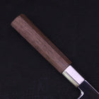Deba Silver Steel #3 Walnussholz Griff 135mm-[Musashi]-[Japan-Küchenmesser]