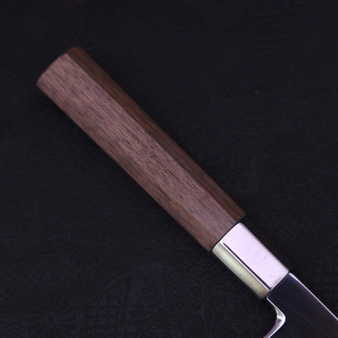 Deba Silver Steel #3 Walnussholz Griff 135mm-[Musashi]-[Japan-Küchenmesser]